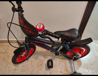 Bicicleta infantil 3 años