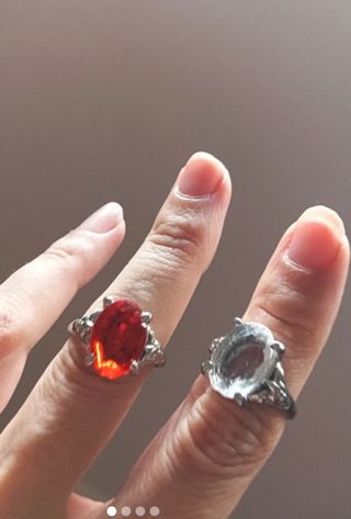 Anillos bisutería 1€ (solo venta)