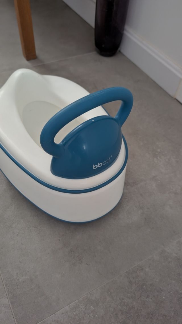 Orinal infantil con Asa