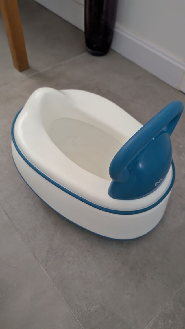 Orinal infantil con Asa