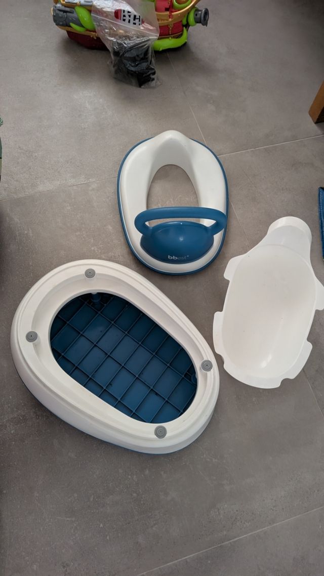 Orinal infantil con Asa