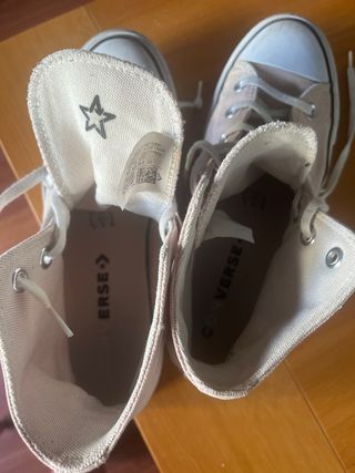 Botas Converse Rosa Talla 39.5