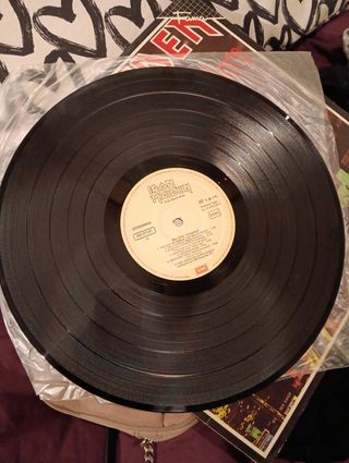 VINILO IRON MAIDEN