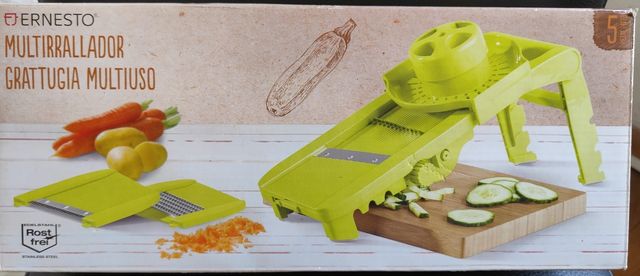 Rallador Multiusos Ernesto Verde