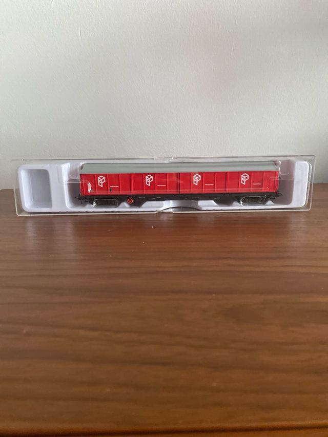 Furgón DDJP-2045 PAQUEXPRES RENFE H0