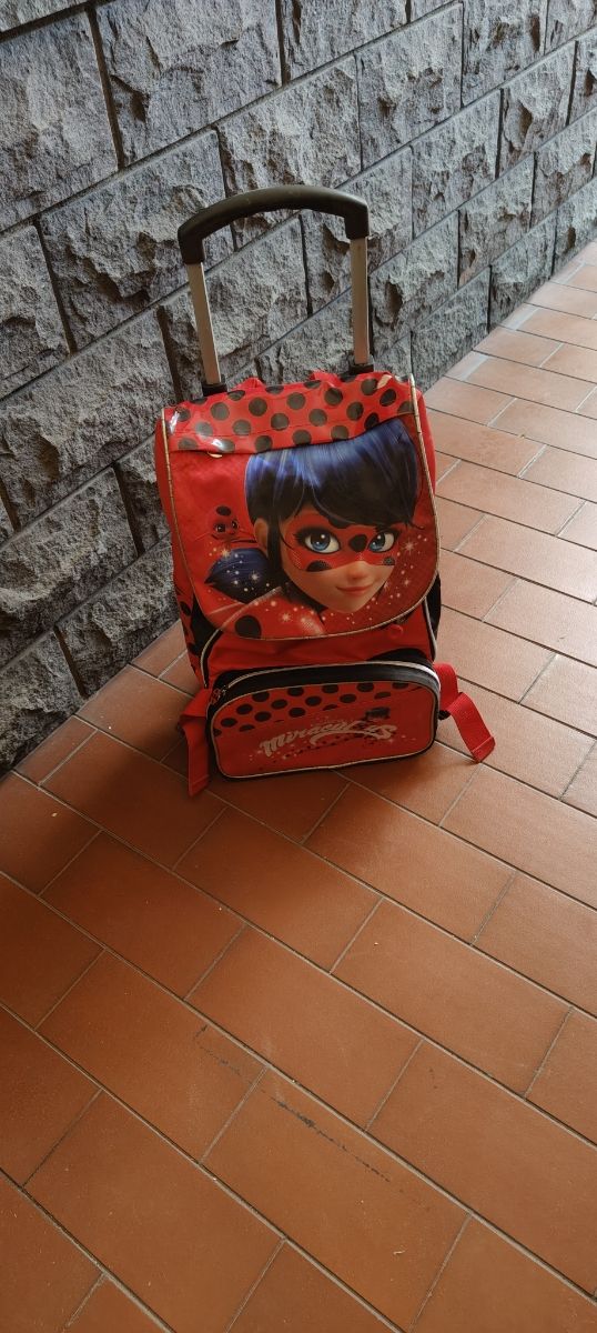 Zaino Elsa Frozen Scuola Elementare,