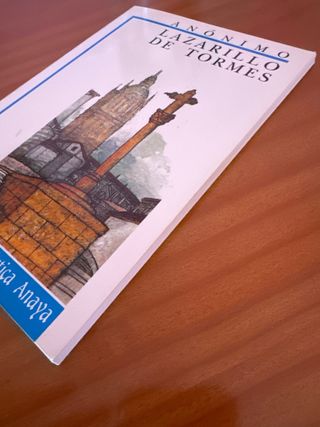 Lazarillo de Tormes (Biblioteca Didactica Anaya...