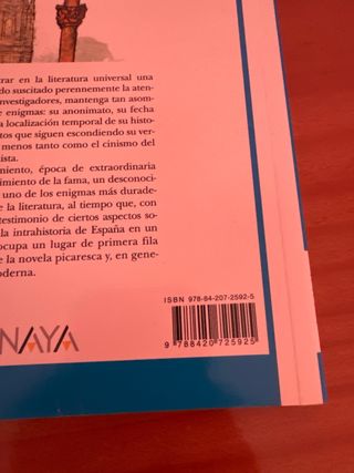 Lazarillo de Tormes (Biblioteca Didactica Anaya...