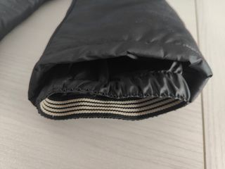 Peto de esquí para niño, negro