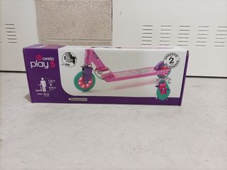 Patinete infantil rosa y morado