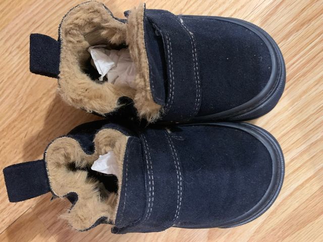 Zapato Feroz Ademuz AW23Azul Microfibra Serraje XL