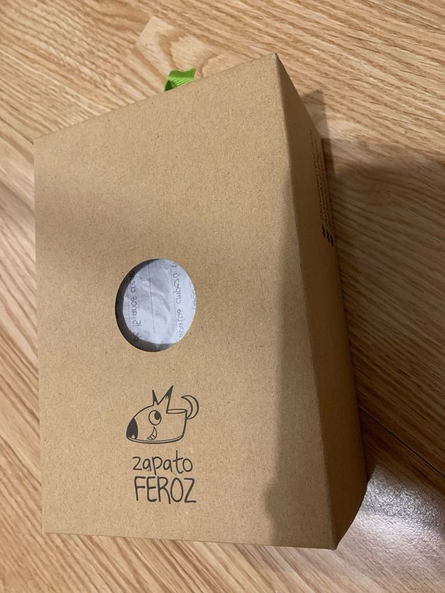 Zapato Feroz Ademuz AW23Azul Microfibra Serraje XL