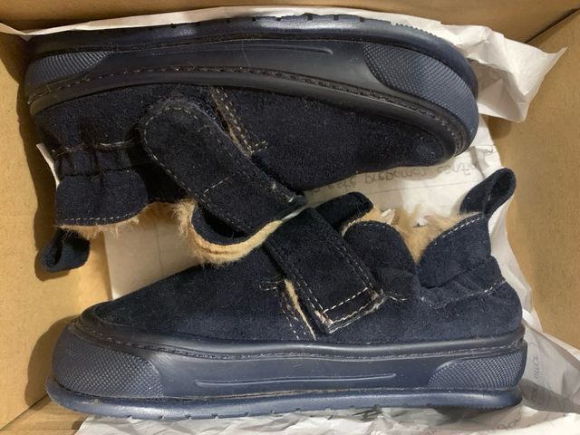 Zapato Feroz Ademuz AW23Azul Microfibra Serraje XL