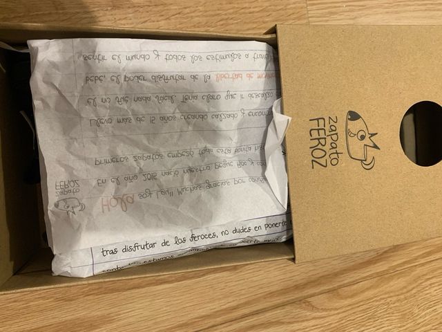 Zapato Feroz Ademuz AW23Azul Microfibra Serraje XL