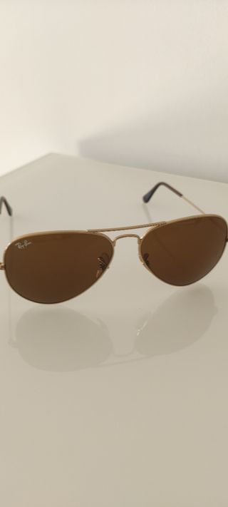 Gafas de Sol Ray-Ban Aviator Classic con cristales