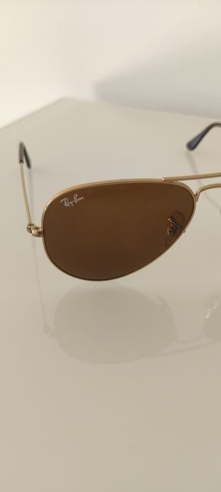 Gafas de Sol Ray-Ban Aviator Classic con cristales