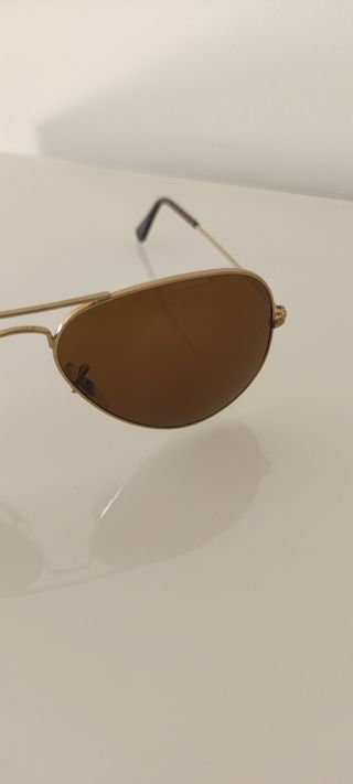 Gafas de Sol Ray-Ban Aviator Classic con cristales