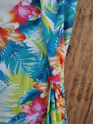 Slip costume donna floreale