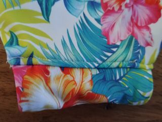 Slip costume donna floreale