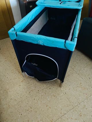 Olmitos Cuna de Viaje Bebé