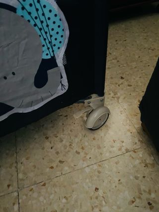 Olmitos Cuna de Viaje Bebé