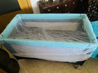 Olmitos Cuna de Viaje Bebé
