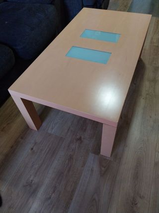 Mesa comedor extensible con 4 sillas