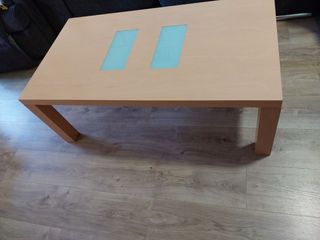 Mesa comedor extensible con 4 sillas