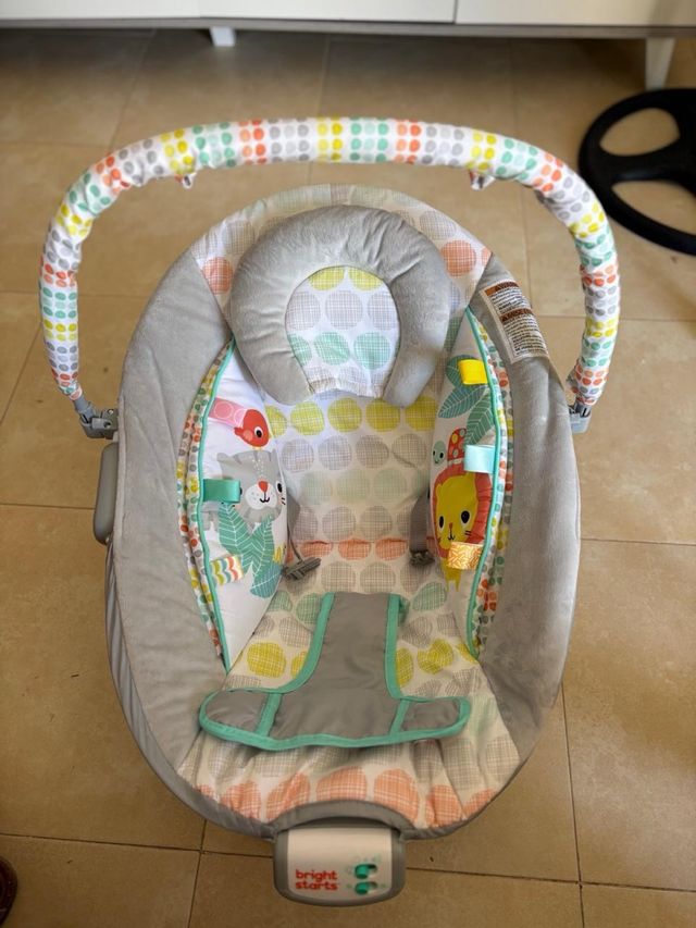 Cadeira de bebé Bright Starts