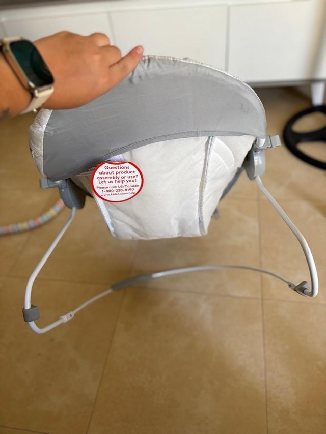 Cadeira de bebé Bright Starts