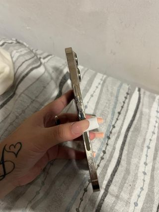 iPhone 13 Pro Max Plata 91de batería