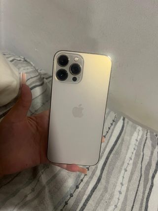 iPhone 13 Pro Max Plata 91de batería