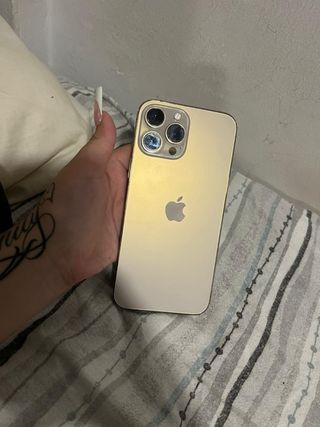 iPhone 13 Pro Max Plata 91de batería