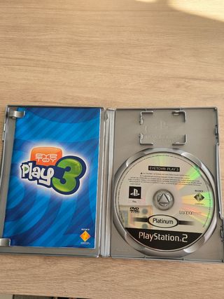 Juego PS2 EyeToy Play 3
