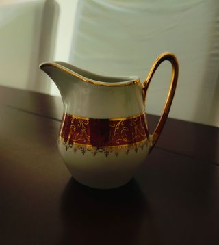 Juego de café de porcelana