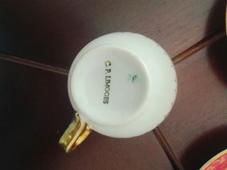 Juego de café de porcelana