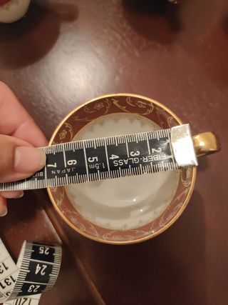 Juego de café de porcelana