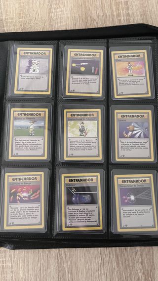 Colección cartas Pokemon Base Set 1ª Edición