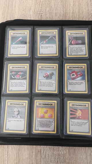 Colección cartas Pokemon Base Set 1ª Edición