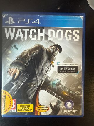 Watch Dogs PS4 (PlayStation 4)