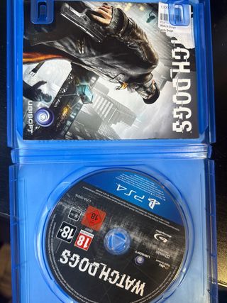 Watch Dogs PS4 (PlayStation 4)