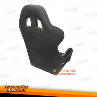 ASIENTO DEPORTIVO BAQUET COLOR NEGRO