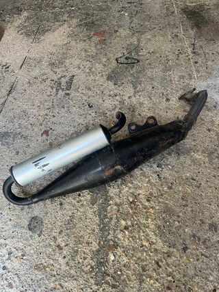 Scarico Minarelli Orizzontale