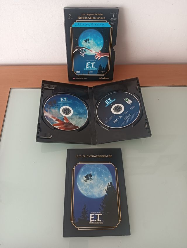 E.T. Edición Coleccionista DVD