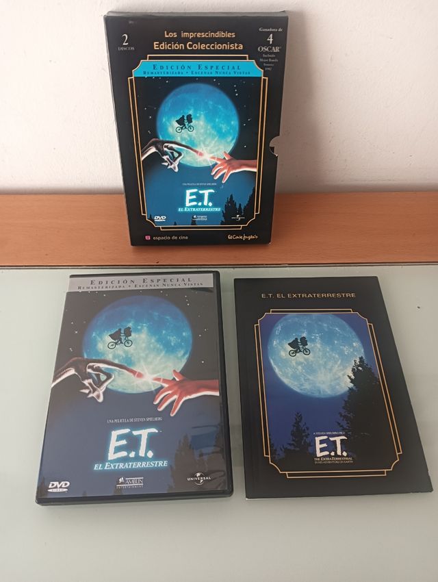E.T. Edición Coleccionista DVD