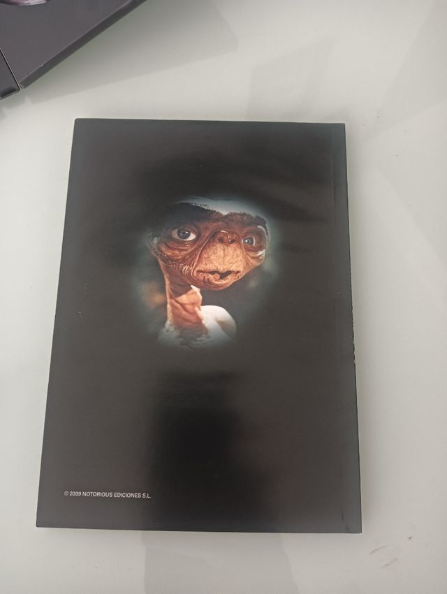 E.T. Edición Coleccionista DVD