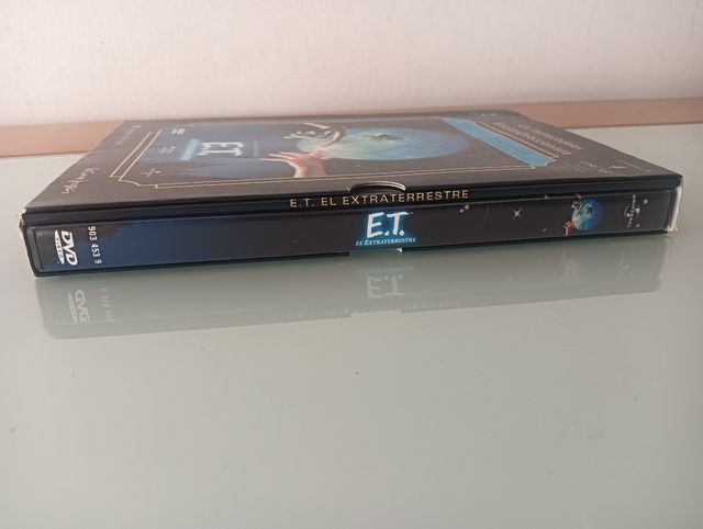 E.T. Edición Coleccionista DVD