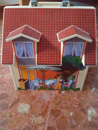 Casa de muñecas Playmobil