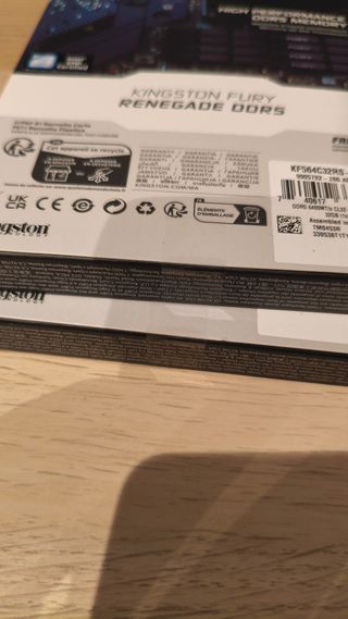 Kingston Fury Renegade 32GB DDR5