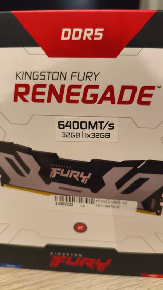 Kingston Fury Renegade 32GB DDR5